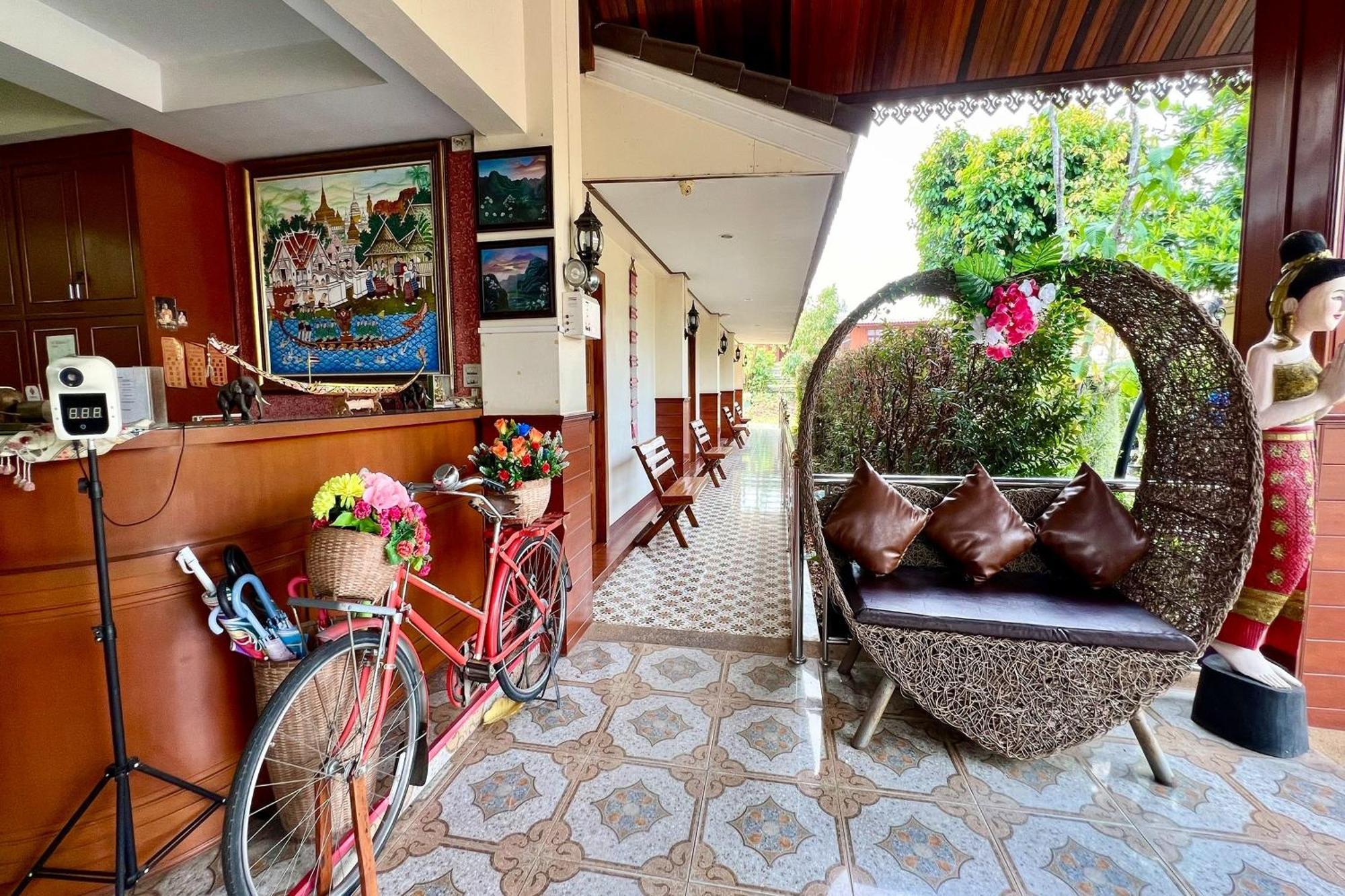 Sawadeelanna Hotel Nan Buitenkant foto